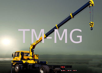 Hydraulic System Telescoping Boom Mobile Crane With 6300kg  XCMG SQ6.3SK2Q