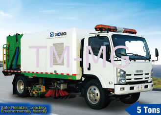 High Way Sweeping And Spraying Road Sweeper Truck Special Purpose Vehicles 5600L