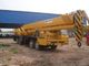 Durable QY100K-I Truck Crane , Hydraulic Mobile Crane With Embedded Block