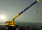 Safety XCMG Telescopic Boom Truck Mounted Crane With CE Certification