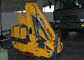 Durable XCMG  4 Ton Knuckle Arm Articulated Boom Crane , Driven By Hydraulic