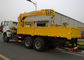 10T SQ10SK3Q Telescopic Boom Truck Crane