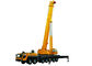 Durable Single-Cylinder Hydraulic Mobile Crane , 7-Axle All Terrian Crane QAY400
