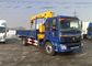 New SQ3.2ZK2 Hydraulic Knuckle Boom Truck Crane