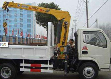 Υδραυλικός γερανός κατασκευής ασφάλειας βραχιόνων XCMG 2T, γερανός φορτηγών βραχιόνων αρθρώσεων