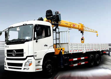 Ανθεκτικός συμπαγής γερανός φορτηγών βραχιόνων αρθρώσεων, υδραυλικός γερανός SQZ500K 18ton φορτηγών