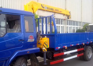 XCMG υδραυλικός γερανός φορτηγών βραχιόνων 4 τόνου, 25 λ/λ με τη υψηλή επίδοση