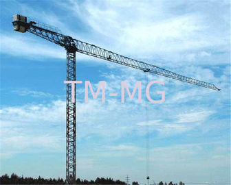 ΕΠΊΠΕΔΗΣ ΚΟΡΥΦΉΣ Luffing γερανός πύργων κατασκευής 60M 12TON με το ηλεκτρικό σύστημα ελέγχου XGTT200