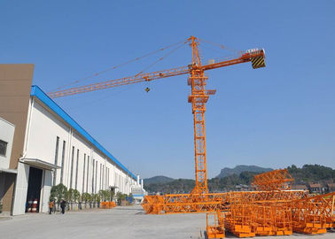 XCMG QTZ80 8 τόνος 55M εύκολος γερανός πύργων λειτουργίας γερανών οικοδόμησης κτηρίου