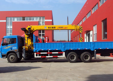 XCMG γερανός φορτηγών βραχιόνων φορτωτών 12 τόνου, ύψος ανύψωσης 14.5m