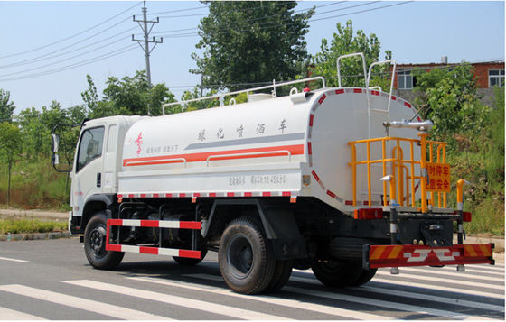 6045kg ειδικής χρήσης ψεκαστήρας οδικού ψεκασμού οχημάτων για την καταστολή σκόνης
