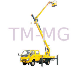 Truck Mounted Lift 9.7m , 2 Ton Truck Mounted Aerial Lift