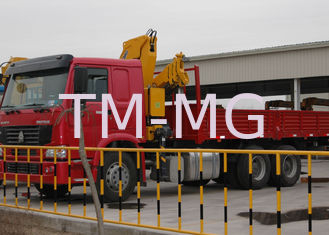 Durable 11meters Truck Mounted Crane 6.3T Used  for Lifting Construction Materials
