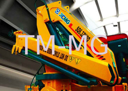 ποιότητας  Durable XCMG Knuckle Boom Truck Mounted Crane 6300kg Safety For Mining Industry εργοστάσιο