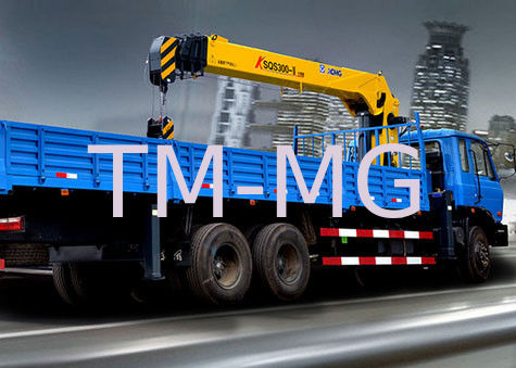 ποιότητας  Comfortable 10 Tons Cargo Knuckle Boom Crane Equip With Disc Brake εργοστάσιο