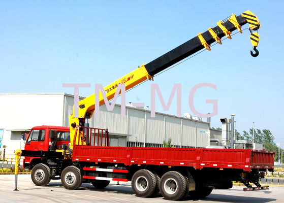 ποιότητας  Economical Heavy Things Lift Truck Loader Crane , 16 Ton Truck With Crane εργοστάσιο