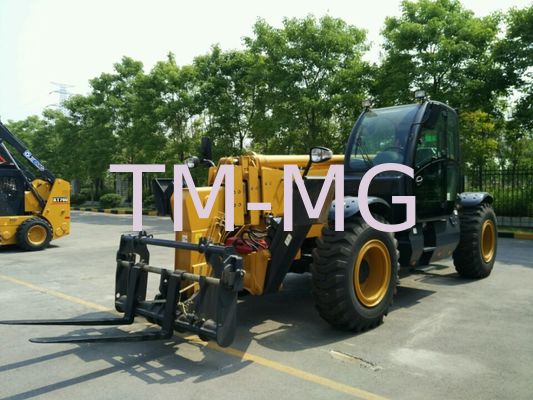 ποιότητας  3 Ton 4 Ton Small Extenda Boom Forklift / XC6-3507 Compact Telehandler Machine εργοστάσιο