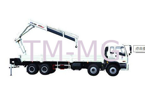 ποιότητας  Knuckle Boom Truck Crane / 10 ton mobile crane XCMG  For Construction εργοστάσιο
