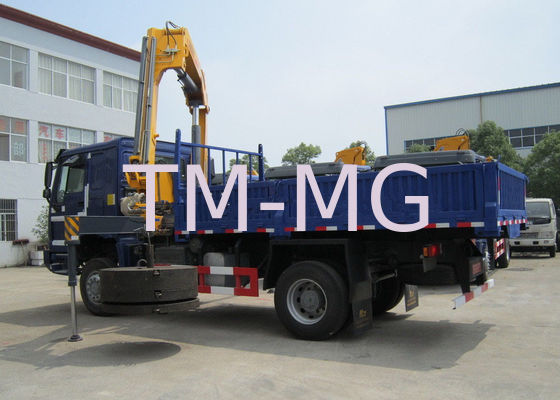 ποιότητας  Fast Mobile City Construction Articulating Boom Crane , 5 Ton SQ5ZK3Q WITH ISO CE εργοστάσιο