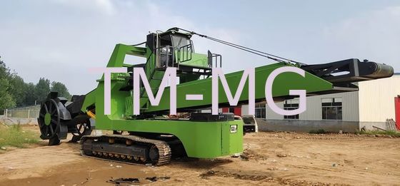 ποιότητας  534kw Material Handling Machine full Hydraulic Mining Bucket Wheel Excavator  For Mining Coal Loading Unloading εργοστάσιο