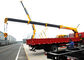 High auality  12T Telescopic Truck Loader Crane , XCMG Hydraulic Truck Crane
