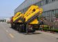 14T Mobile cargo crane truck knuckle boom Safety Transportation
