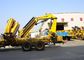 14T Mobile cargo crane truck knuckle boom Safety Transportation