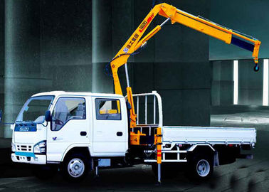 Το ανθεκτικό κινητό διπλώνοντας φορτηγό άρθρωσε το γερανό βραχιόνων, τοποθετημένος φορτηγό γερανός 3200kg