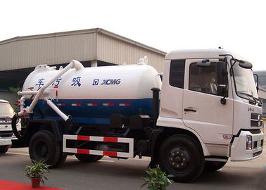 XZJ5060GXW ειδικής χρήσης φορτηγό αναρρόφησης λυμάτων οχημάτων αποδοτικότερο