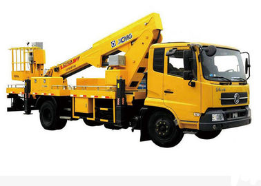 XCMG 21M εναέρια ειδικής χρήσης οχήματα XZJ5100JGK φορτηγών λειτουργώντας πλατφορμών