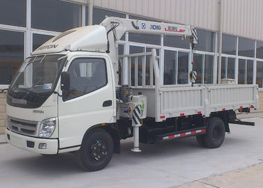 Ανθεκτικός συμπτύσσοντας τοποθετημένος φορτηγό γερανός 1105kg σχοινιών καλωδίων με 30L τη δεξαμενή πετρελαίου