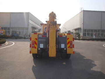 Ανθεκτικό φορτηγό ρυμούλκησης οδικού ασφαλές Wrecker, 40KN δρόμος Wrecker με 1 βαρούλκο