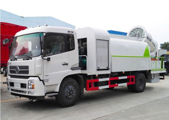 Σκόνης καταστολής ειδικής χρήσης οχημάτων φορτηγό ψεκαστήρων απολύμανσης οχημάτων θολώνοντας